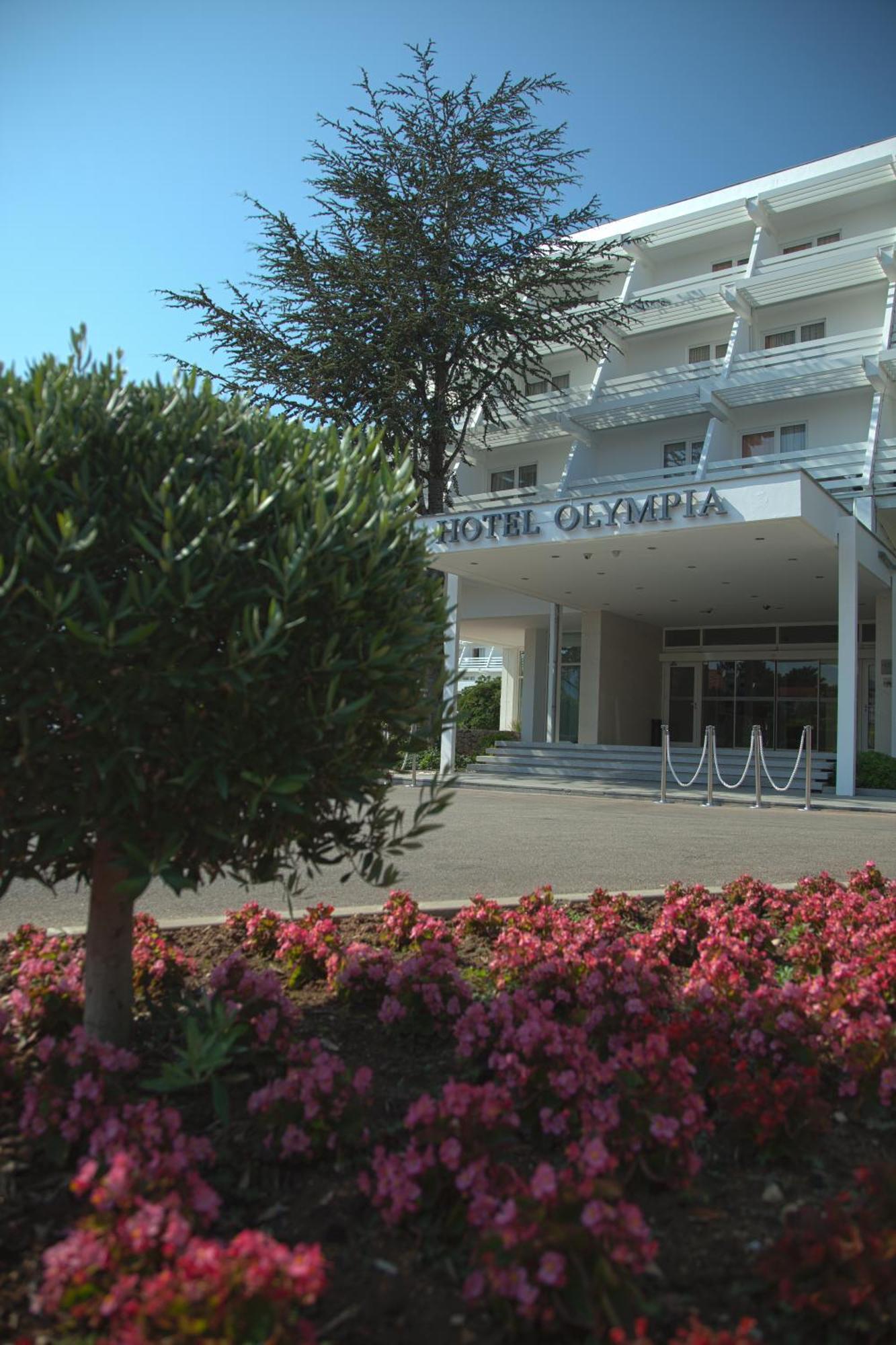 Hotel Olympia Vodice Exteriör bild